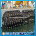 Pneumatischer Gummi-Marinefender mit galvanisierter Kette und Reifen hergestellt in China